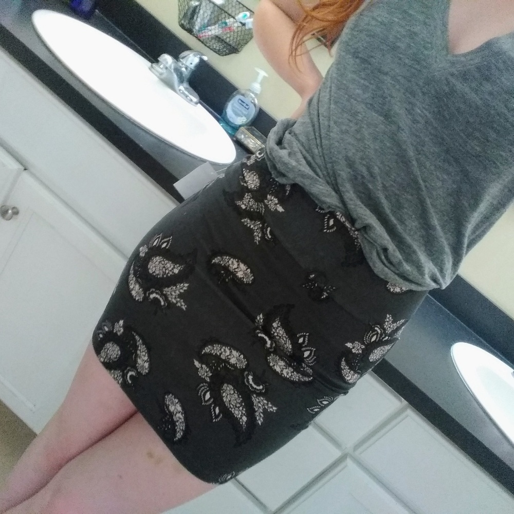 Short skirt